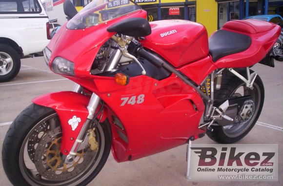 2000 Ducati 748/748 S photo